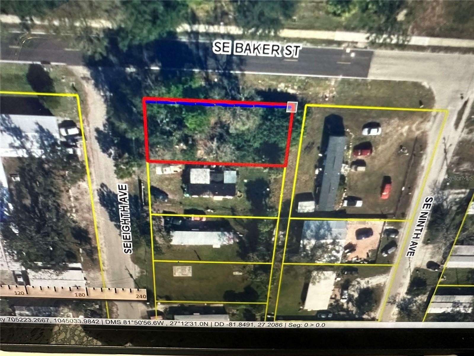 0.13 Acres of Residential Land for Sale in Arcadia, Florida