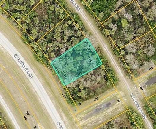 0.2 Acres of Residential Land for Sale in North Port, Florida