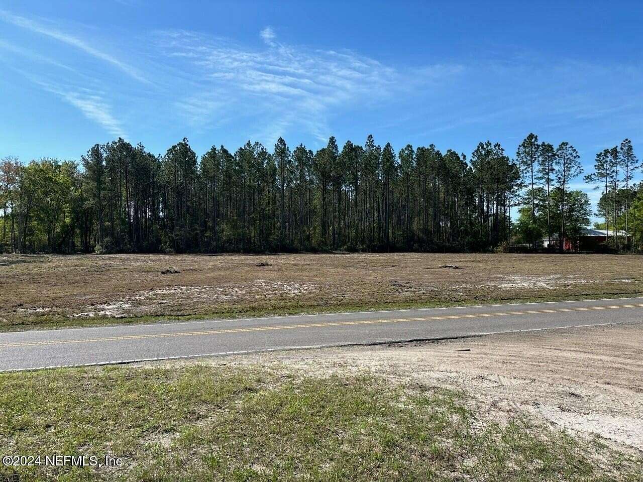 2.22 Acres of Land for Sale in Hilliard, Florida