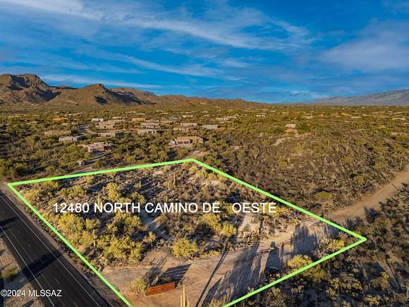 3.75 Acres of Residential Land for Sale in Marana, Arizona