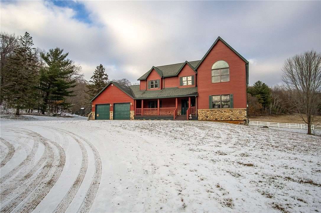 36.8 Acres of Land with Home for Sale in Dallas, Wisconsin