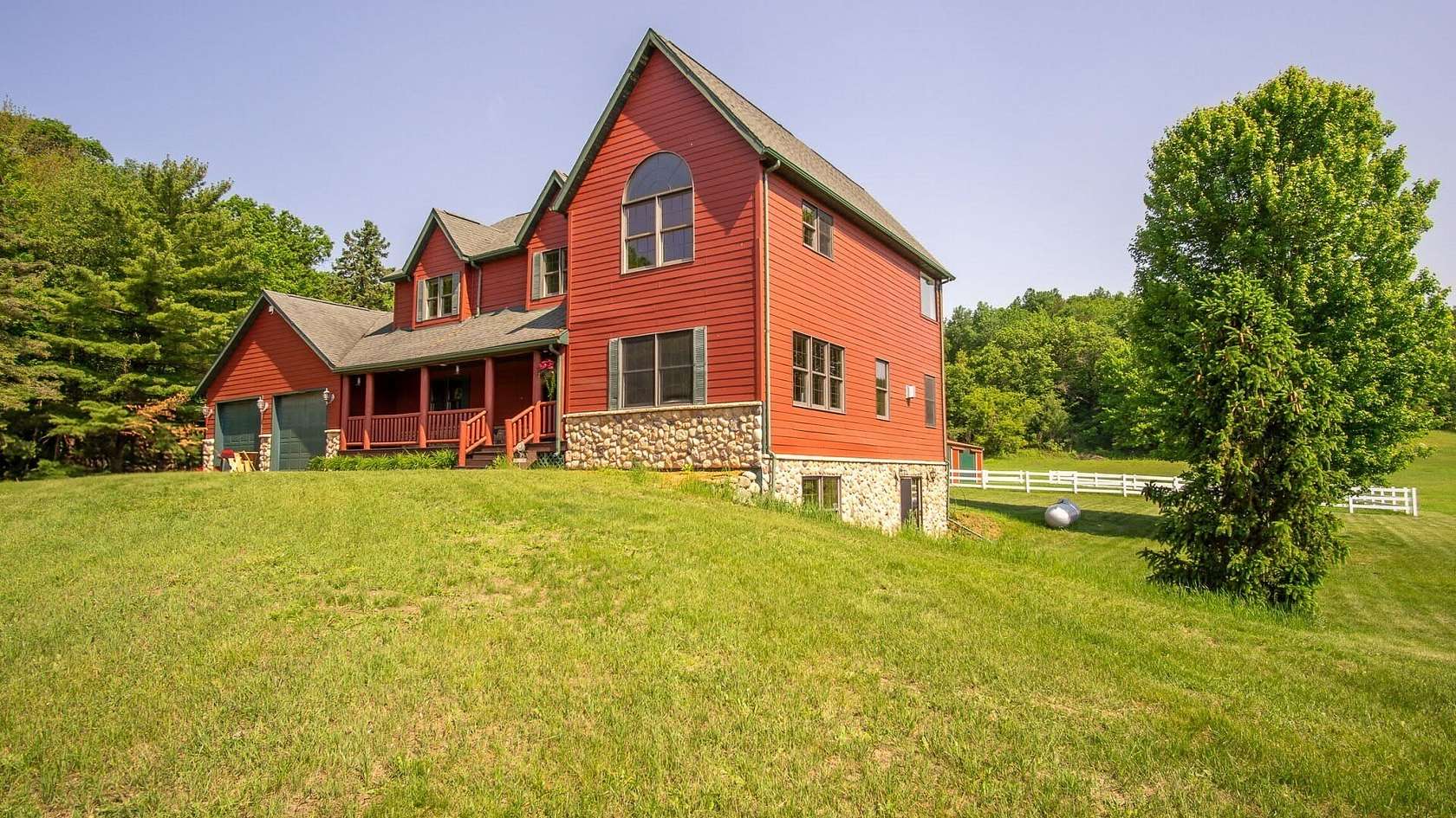 36.8 Acres of Land with Home for Sale in Dallas, Wisconsin