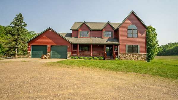 36.8 Acres of Land with Home for Sale in Dallas, Wisconsin