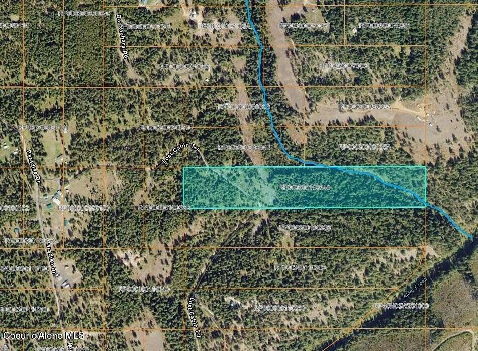 15 Acres of Recreational Land for Sale in St. Maries, Idaho