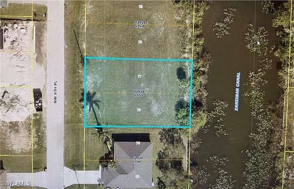 0.23 Acres of Residential Land for Sale in Cape Coral, Florida