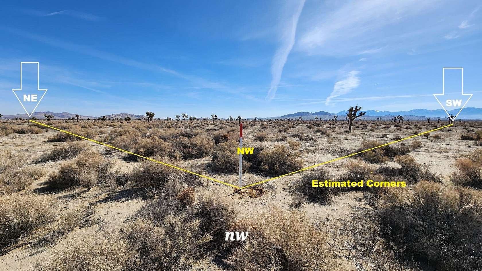 2.589 Acres of Land for Sale in Lancaster, California