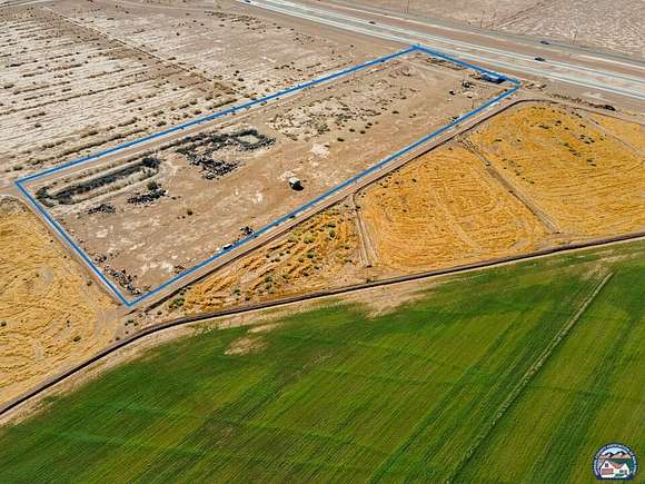 7.82 Acres of Land for Sale in Brawley, California