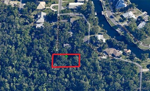 0.34 Acres of Residential Land for Sale in Homosassa, Florida