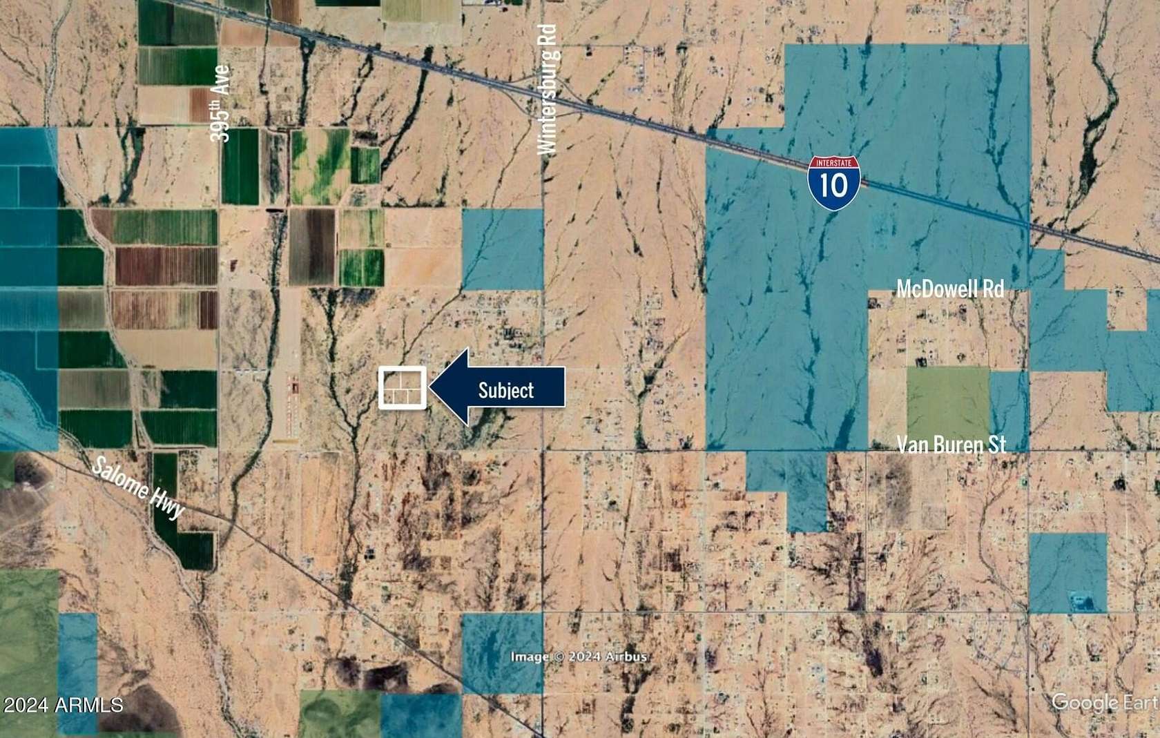 10.05 Acres of Land for Sale in Tonopah, Arizona