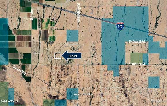 6.7 Acres of Land for Sale in Tonopah, Arizona