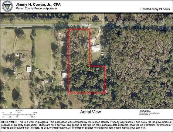 4 Acres of Residential Land for Sale in Ocala, Florida