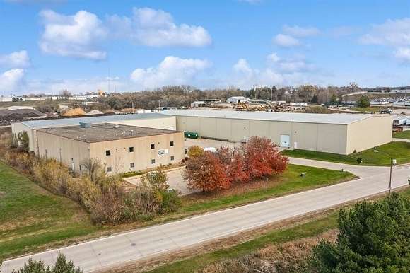 4.51 Acres of Commercial Land for Lease in Ames, Iowa