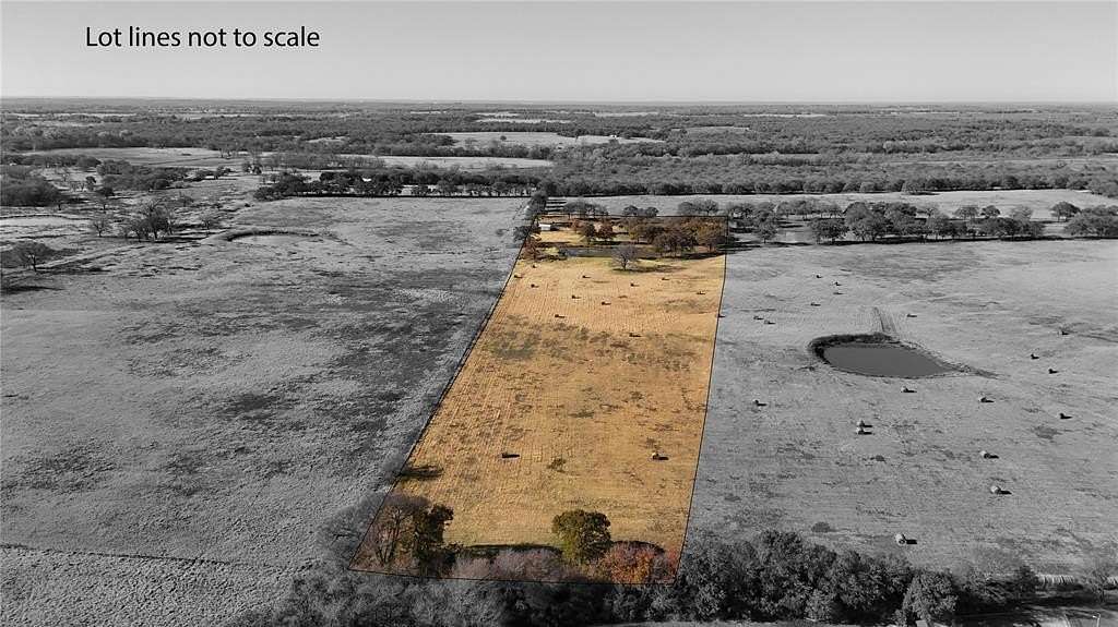 14.62 Acres of Land for Sale in Hillsboro, Texas