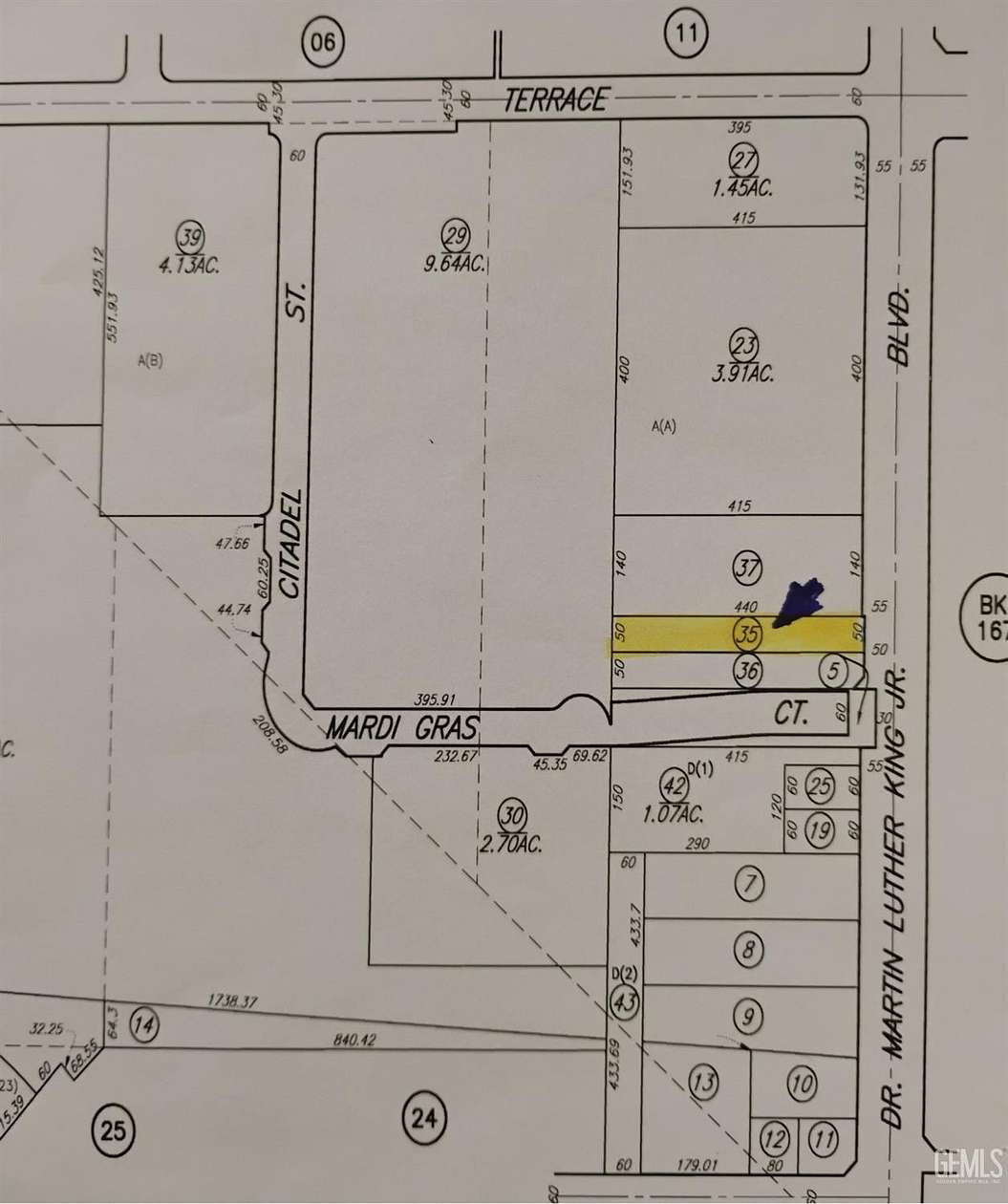 0.47 Acres of Residential Land for Sale in Bakersfield, California