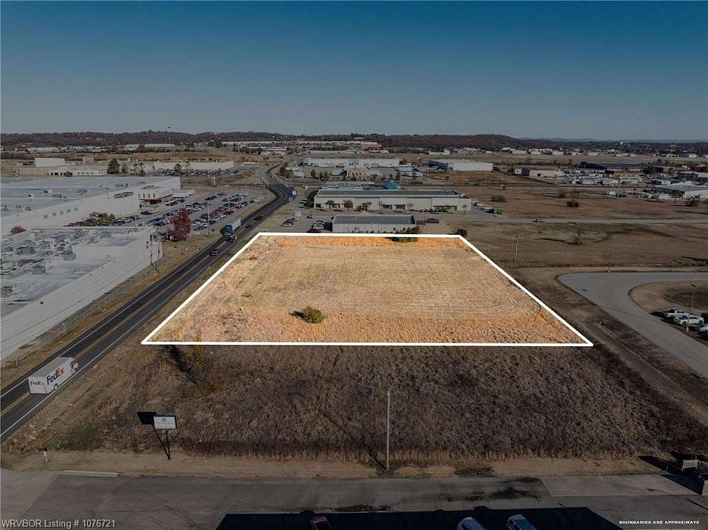 2.366 Acres of Commercial Land for Sale in Fort Smith, Arkansas