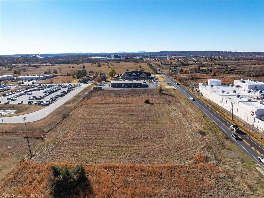 2.37 Acres of Commercial Land for Sale in Fort Smith, Arkansas