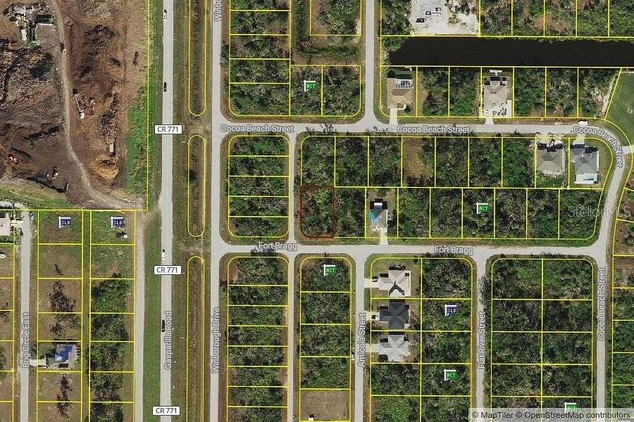 0.23 Acres of Land for Sale in Port Charlotte, Florida