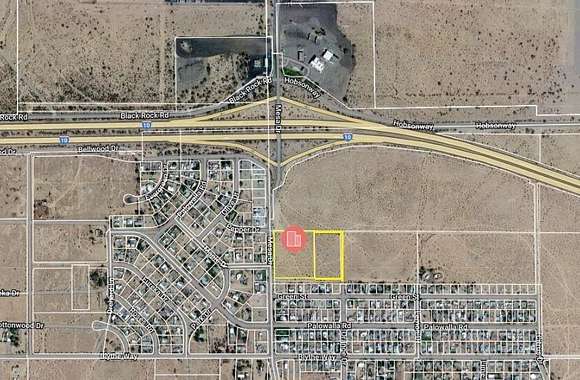 7.66 Acres of Land for Sale in Blythe, California