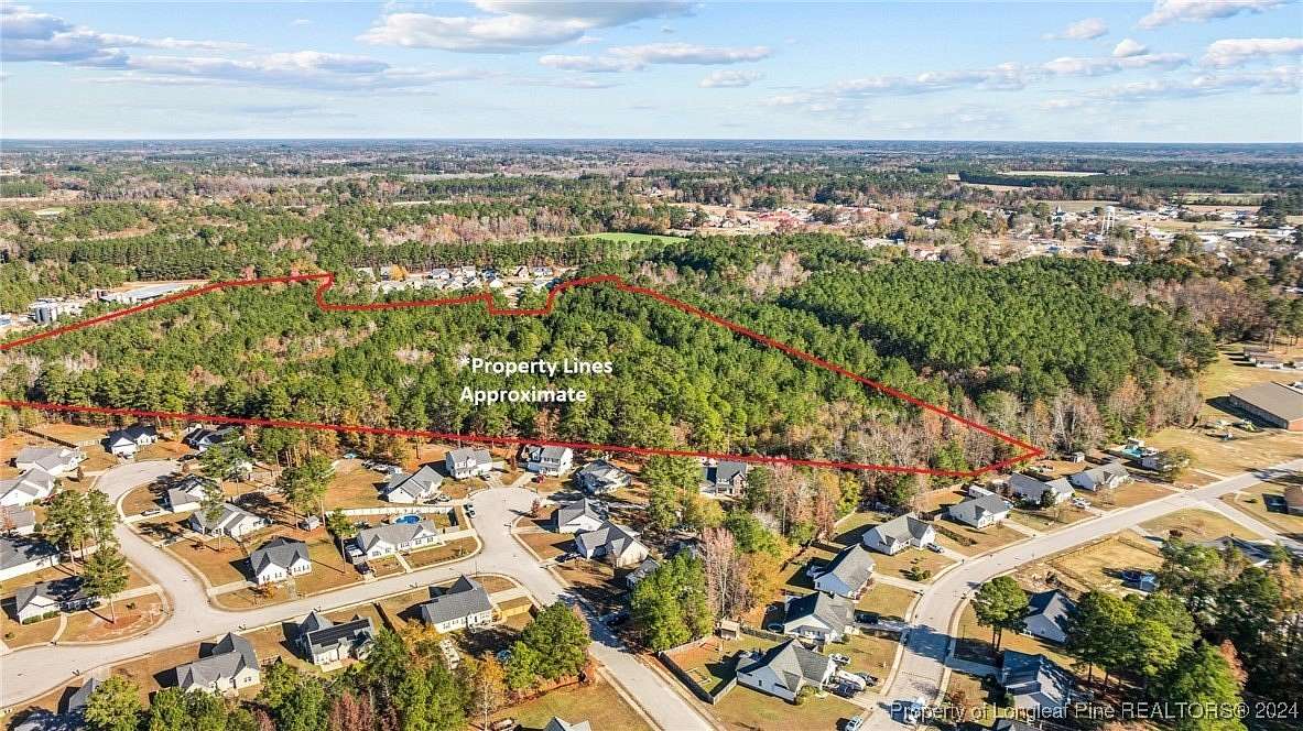 34.9 Acres of Land for Sale in Stedman, North Carolina