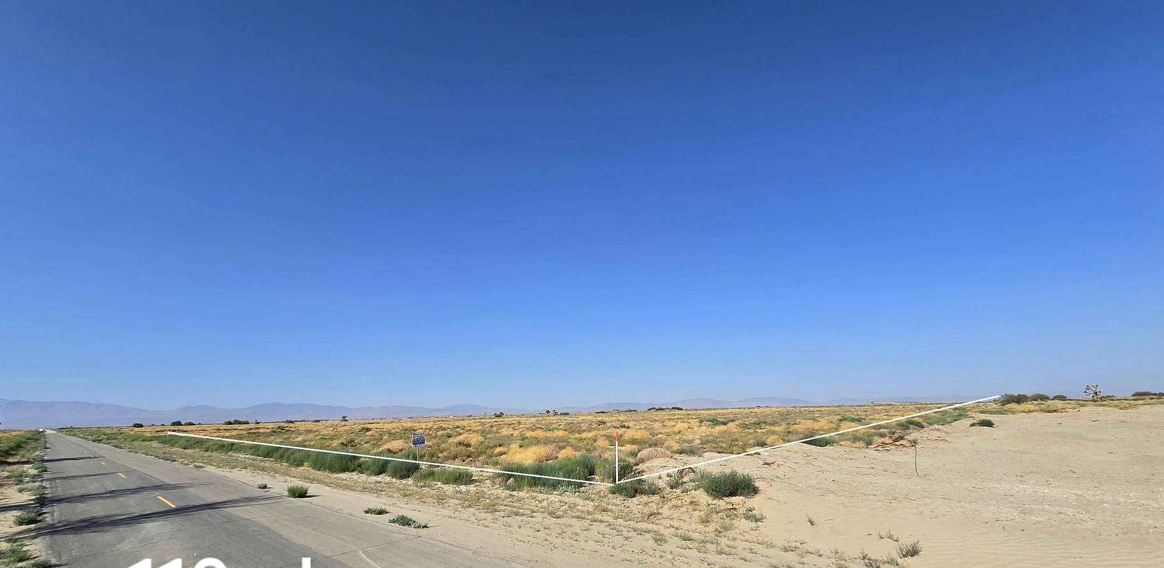 9.871 Acres of Land for Sale in Lancaster, California