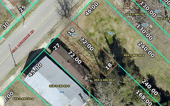 0.03 Acres of Residential Land for Sale in Augusta, Georgia