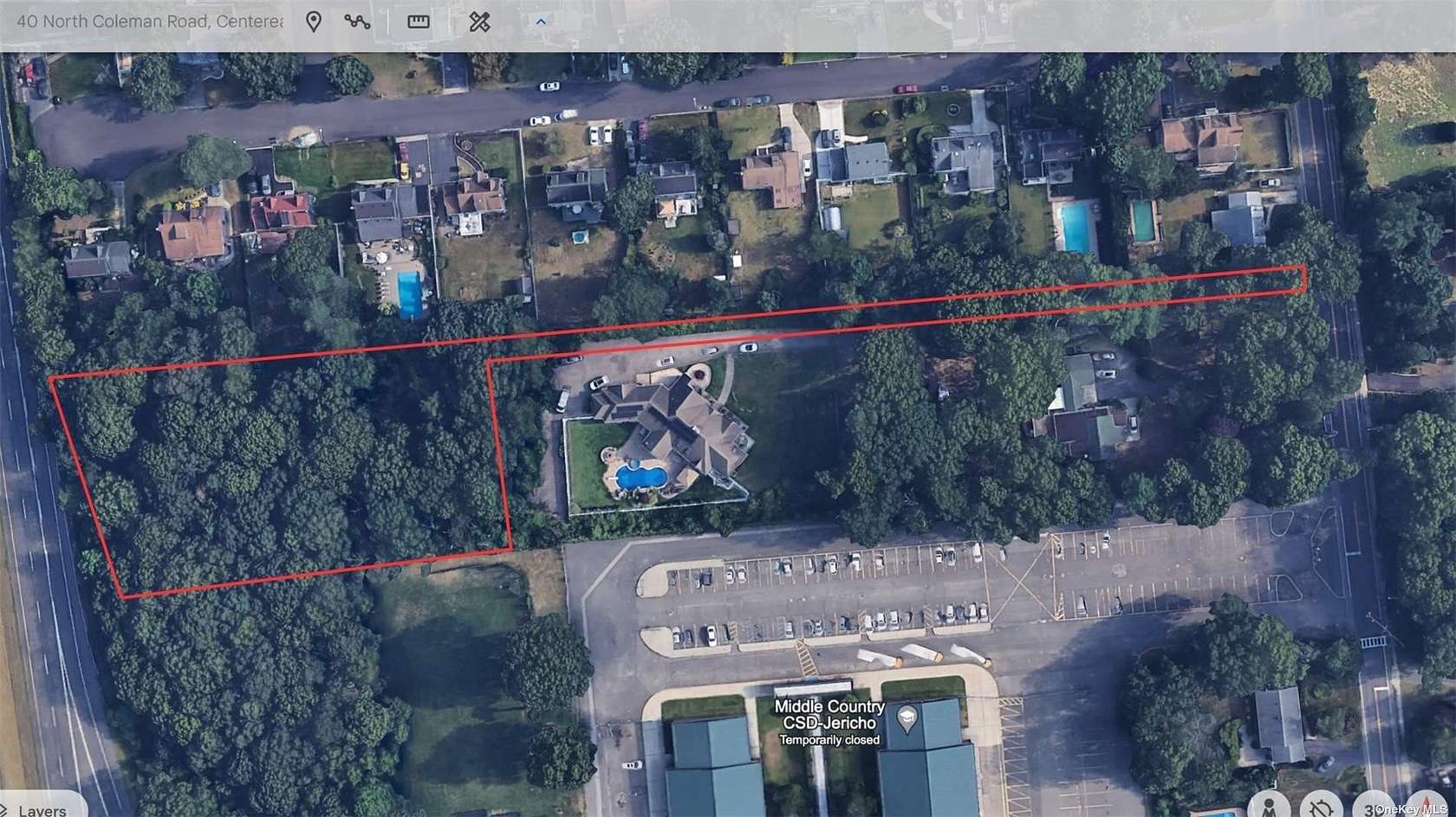 1.29 Acres of Residential Land for Sale in Centereach, New York