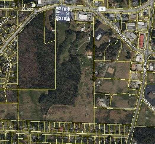 49.622 Acres of Land with Home for Sale in Douglasville, Georgia