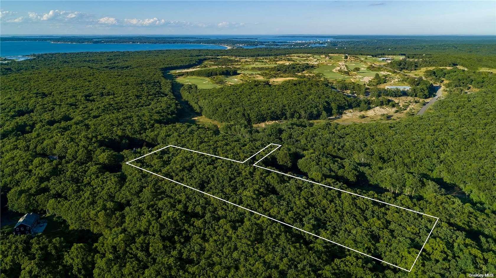 3.2 Acres of Residential Land for Sale in Sag Harbor, New York