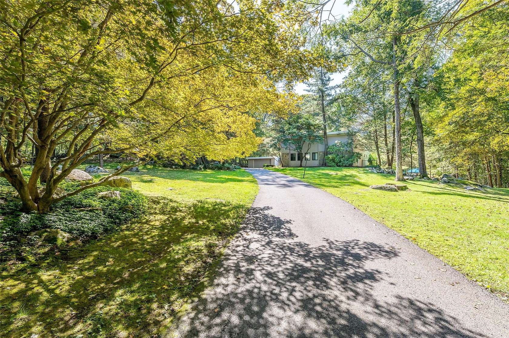 2.17 Acres of Residential Land with Home for Sale in Pound Ridge, New York