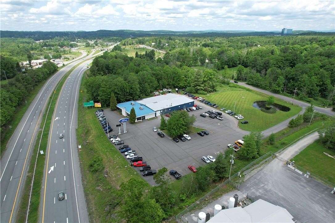 4.69 Acres of Improved Commercial Land for Sale in Monticello, New York