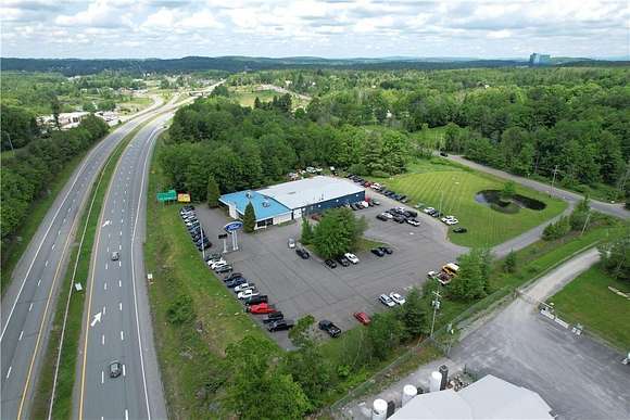 4.69 Acres of Improved Commercial Land for Sale in Monticello, New York