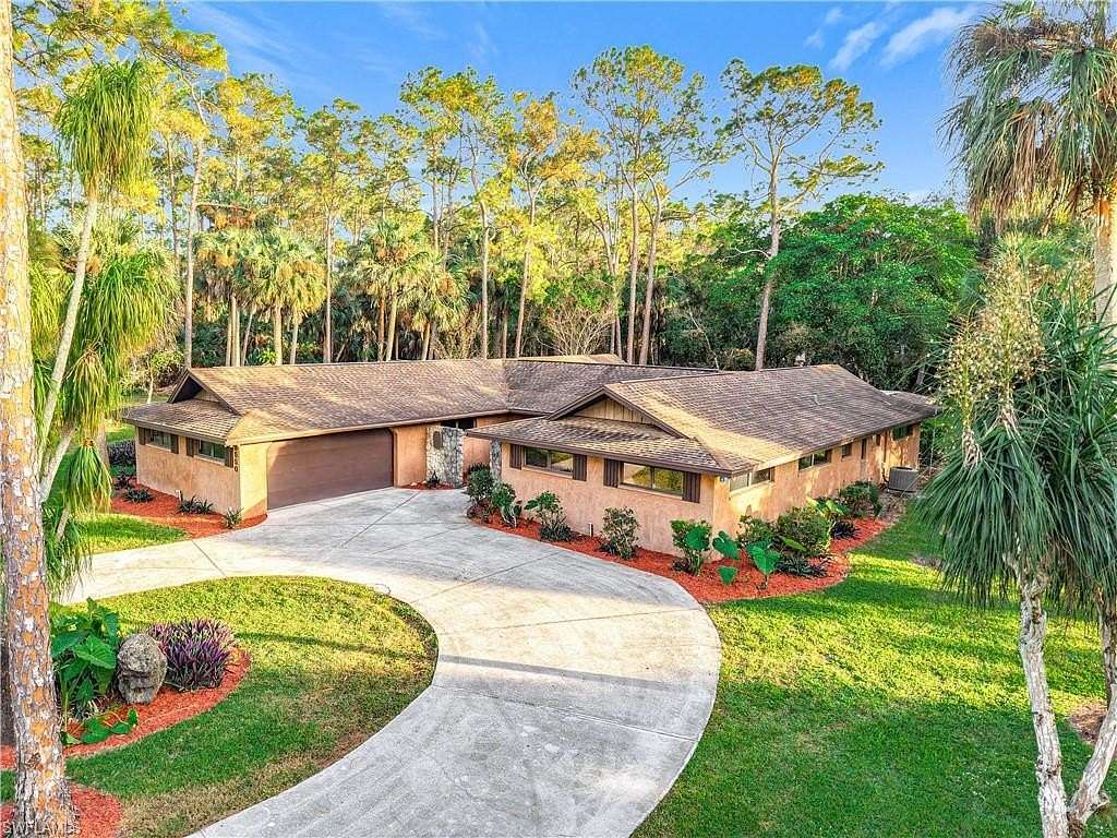 5 Acres of Land with Home for Sale in Naples, Florida