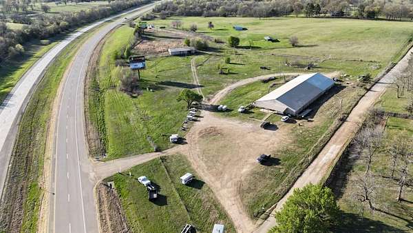 11 Acres of Land with Home for Sale in Garvin, Oklahoma