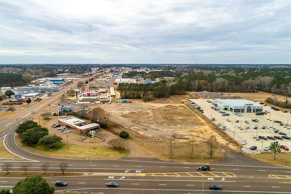 5 Acres of Commercial Land for Sale in Brookhaven, Mississippi