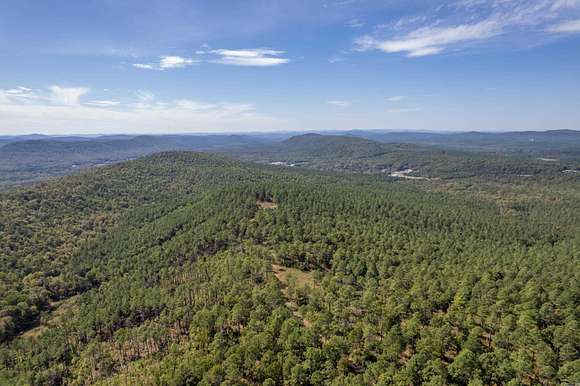 342.6 Acres of Recreational Land for Sale in Hot Springs, Arkansas