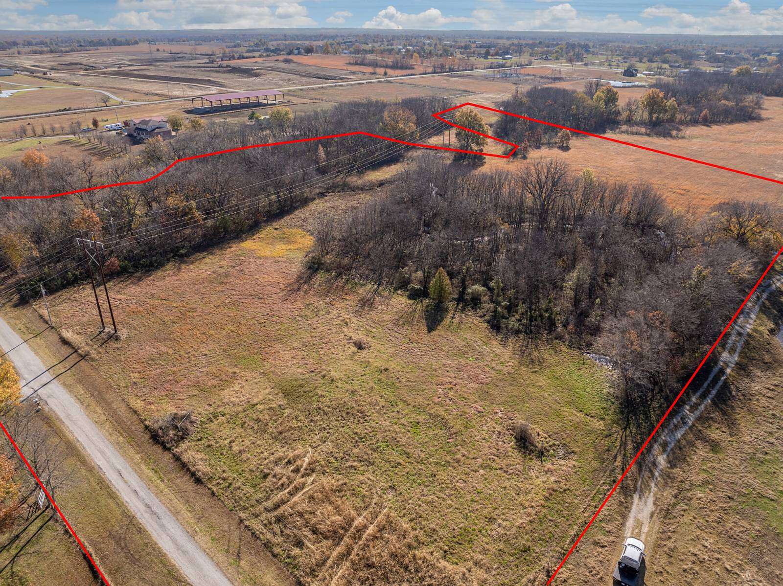 12.49 Acres of Land for Sale in Collinsville, Oklahoma