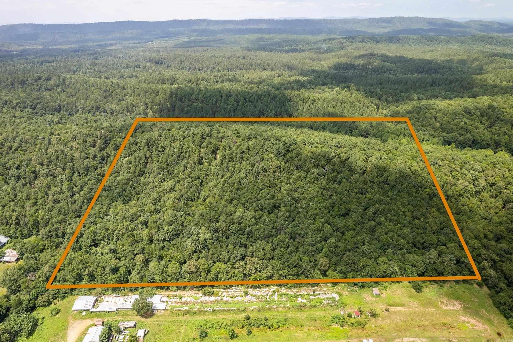 41 Acres of Recreational Land for Sale in Hot Springs, Arkansas