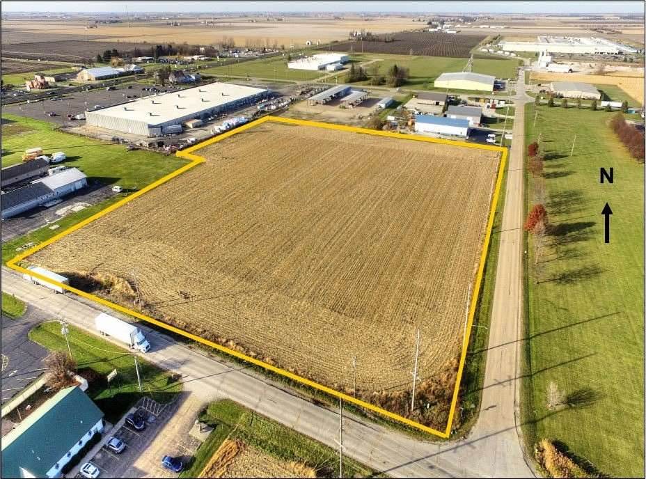 10 Acres of Commercial Land for Sale in Ottawa, Illinois