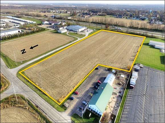 10 Acres of Commercial Land for Sale in Ottawa, Illinois