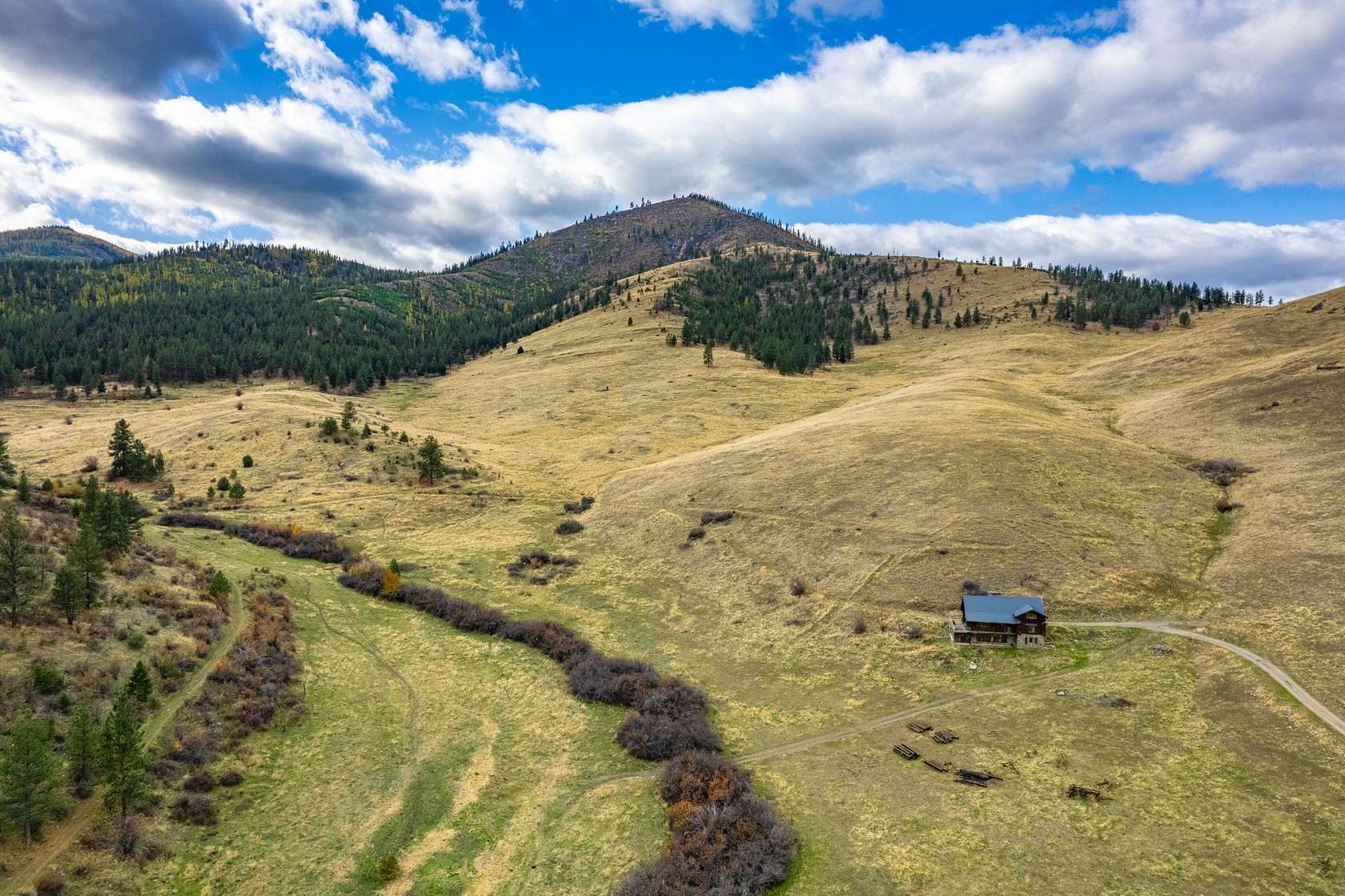 739.67 Acres of Land with Home for Sale in Dixon, Montana