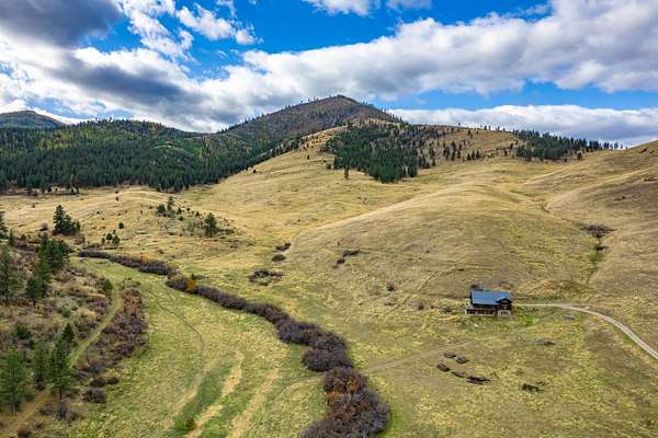 740 Acres of Land with Home for Sale in Dixon, Montana
