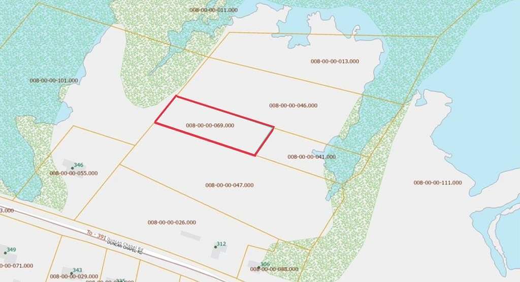 1.11 Acres of Residential Land for Sale in Harleyville, South Carolina