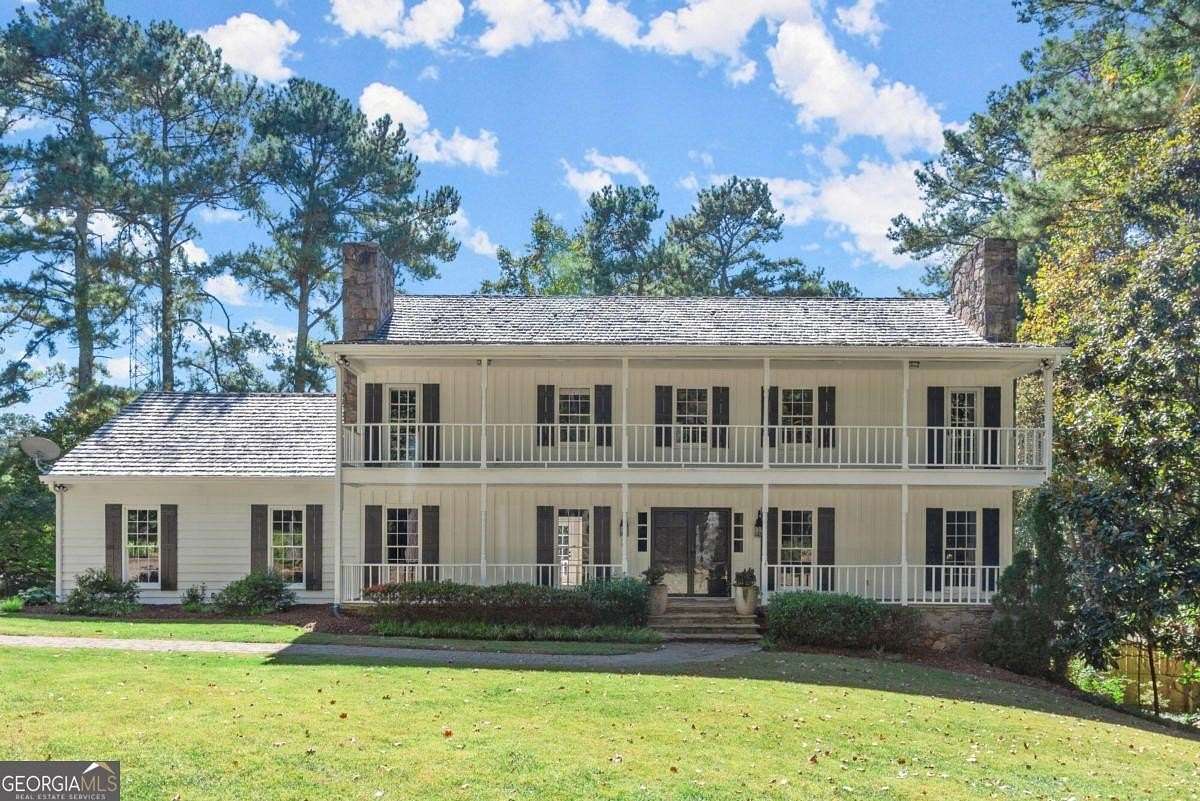 12.85 Acres of Land with Home for Sale in Marietta, Georgia