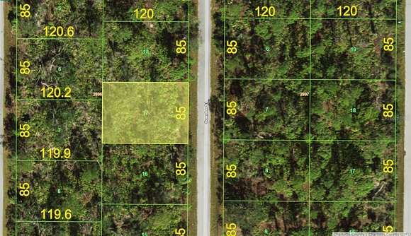 0.23 Acres of Residential Land for Sale in Port Charlotte, Florida