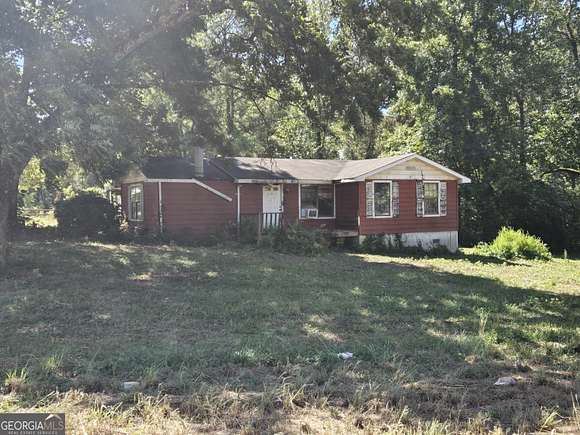 2.07 Acres of Residential Land with Home for Sale in Ellenwood, Georgia