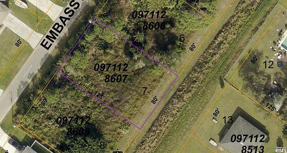 0.23 Acres of Land for Sale in North Port, Florida