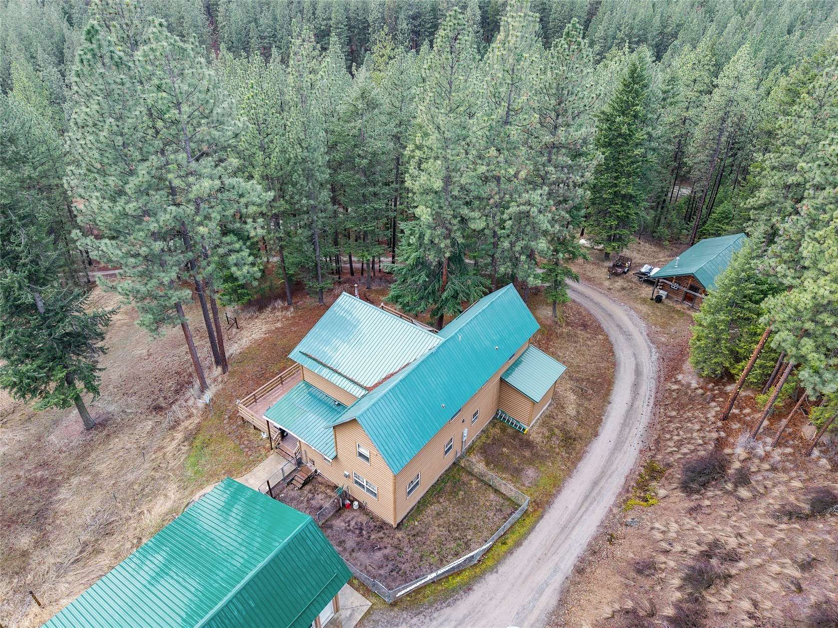 9.47 Acres of Residential Land with Home for Sale in Plains, Montana