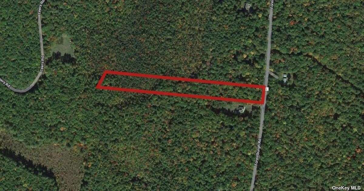 5.1 Acres of Land for Sale in Lumberland Town, New York