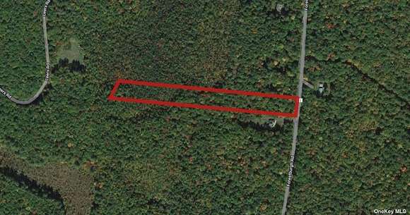 5.1 Acres of Land for Sale in Lumberland Town, New York