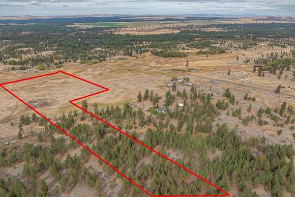 28 Acres of Land for Sale in Cheney, Washington